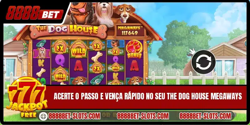 Acerte o passo e vença rápido no seu The Dog House Megaways