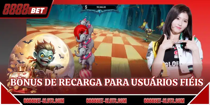 Bônus de recarga para usuários fiéis