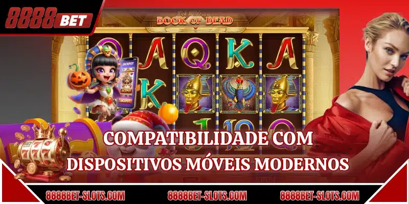 Compatibilidade com dispositivos móveis modernos