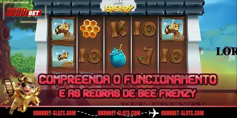 Compreenda o funcionamento e as regras de Bee Frenzy