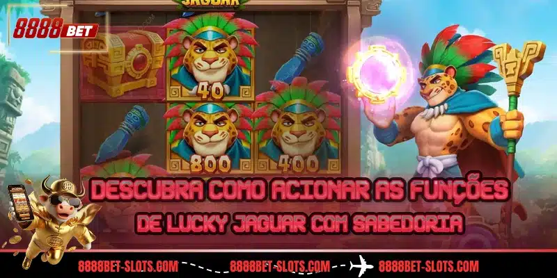 Descubra como acionar as funções de Lucky Jaguar com sabedoria