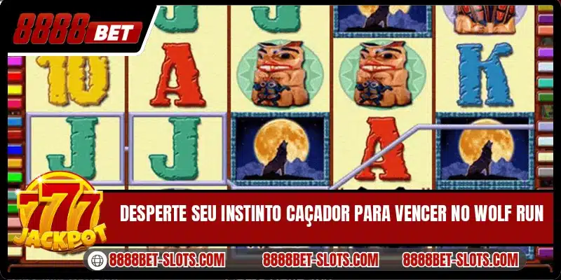 Desperte seu instinto caçador para vencer no Wolf Run
