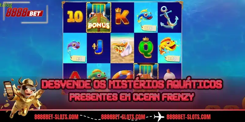 Desvende os mistérios aquáticos presentes em Ocean Frenzy