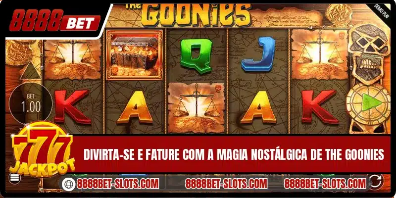 Divirta-se e fature com a magia nostálgica de The Goonies
