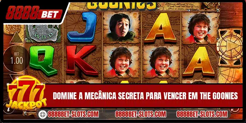 Domine a mecânica secreta para vencer em The Goonies
