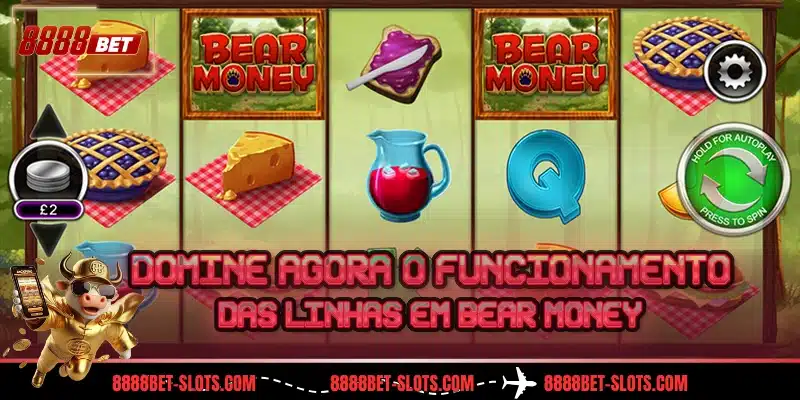 Domine agora o funcionamento das linhas em Bear Money