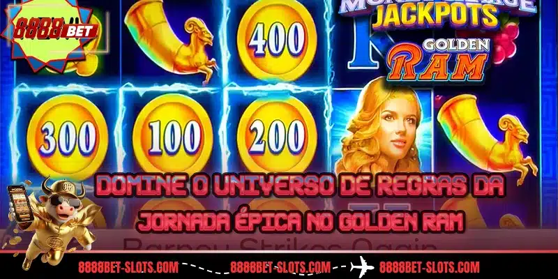 Domine o universo de regras da jornada épica no Golden Ram