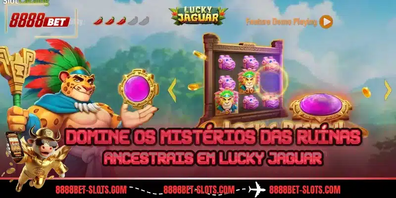 Domine os mistérios das ruínas ancestrais em Lucky Jaguar