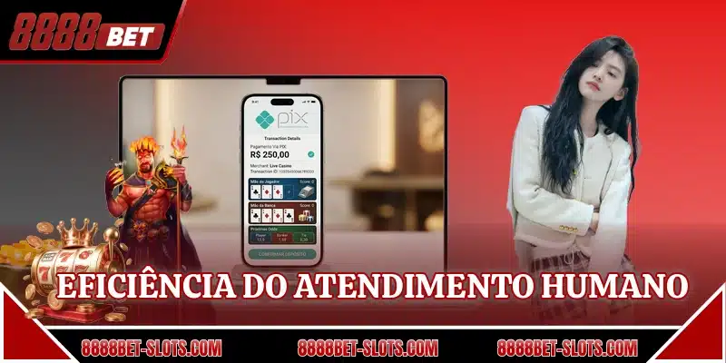 Eficiência do atendimento humano