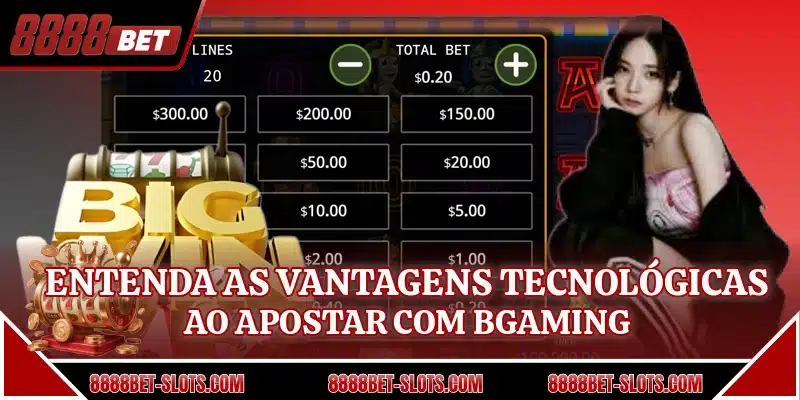 Entenda as vantagens tecnológicas ao apostar com BGaming