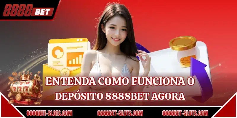 Entenda como funciona o depósito 8888BET agora