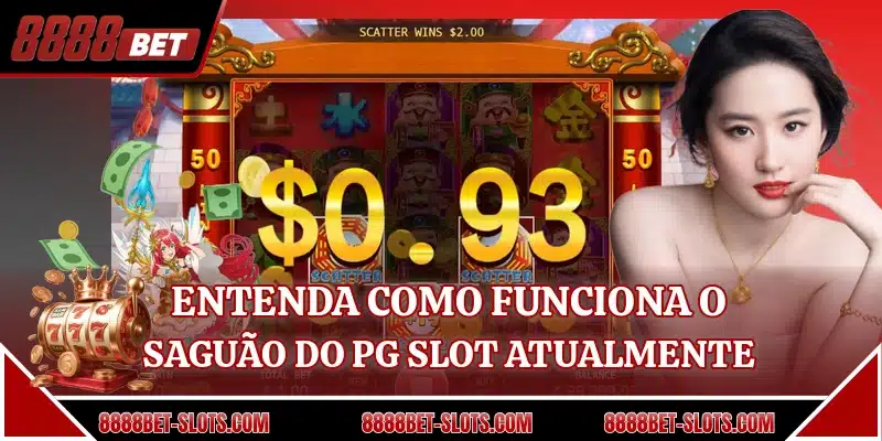 Entenda como funciona o saguão do PG slot atualmente