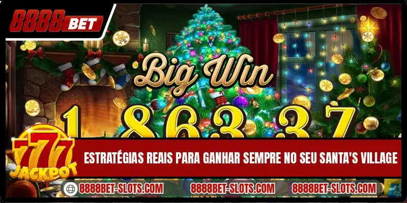 Estratégias reais para ganhar sempre no seu Santa's Village