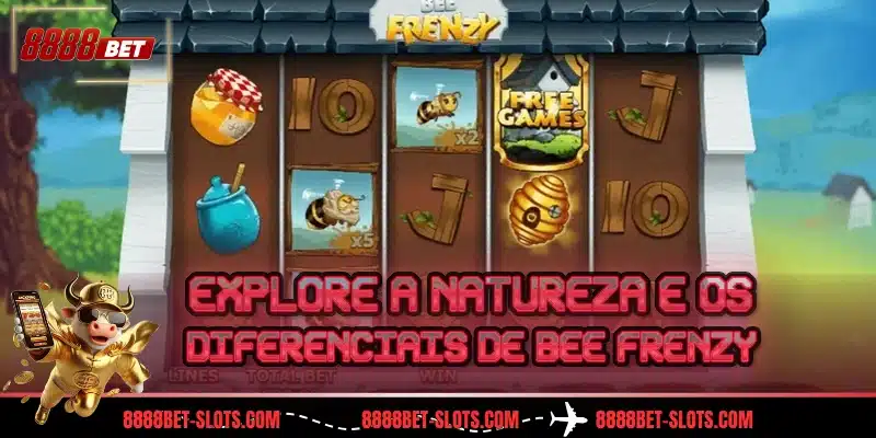 Explore a natureza e os diferenciais de Bee Frenzy