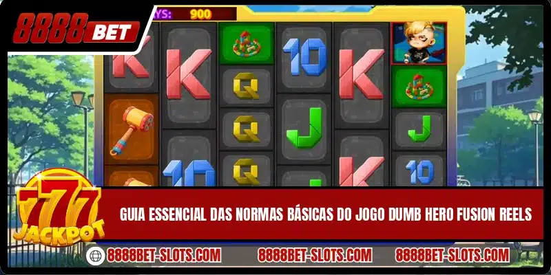 Guia essencial das normas básicas do jogo Dumb Hero Fusion Reels