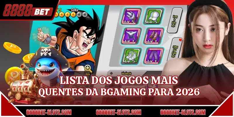 Lista dos jogos mais quentes da BGaming para 2026