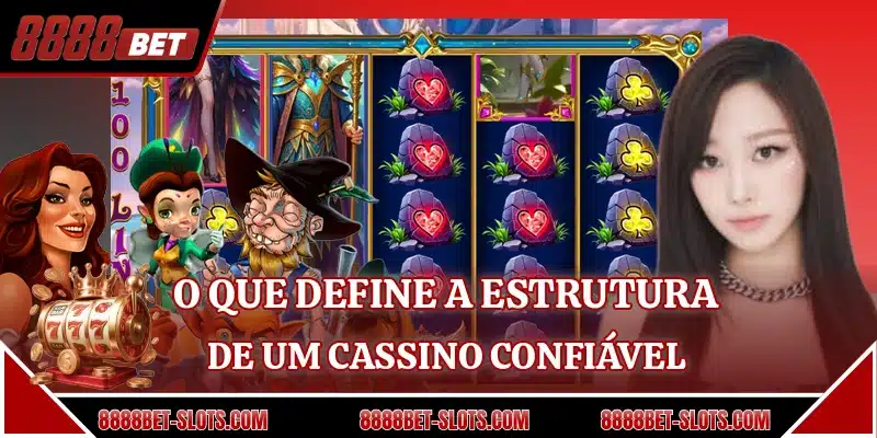 O que define a estrutura de um cassino confiável
