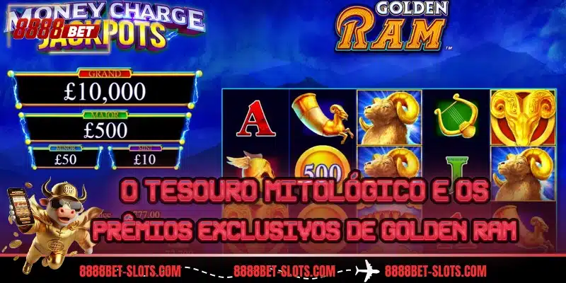 O tesouro mitológico e os prêmios exclusivos de Golden Ram