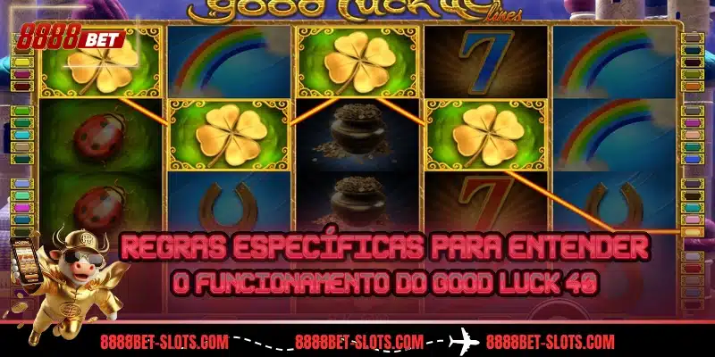 Regras específicas para entender o funcionamento do Good Luck 40