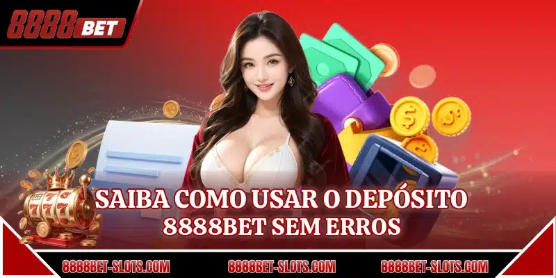Saiba como usar o depósito 8888BET sem erros