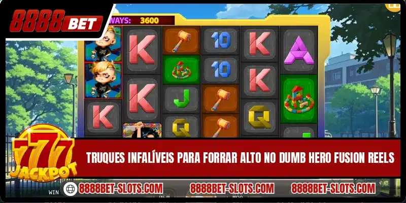 Truques infalíveis para forrar alto no Dumb Hero Fusion Reels