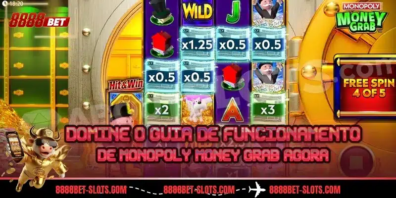 Domine o guia de funcionamento de Monopoly Money Grab agora