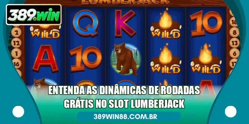 Entenda as dinâmicas de rodadas grátis no slot Lumberjack