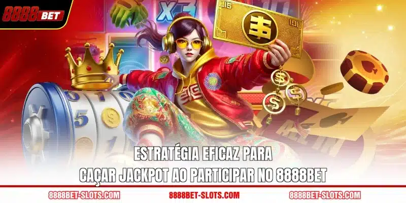 Estratégia eficaz para caçar jackpot ao participar no 8888BET