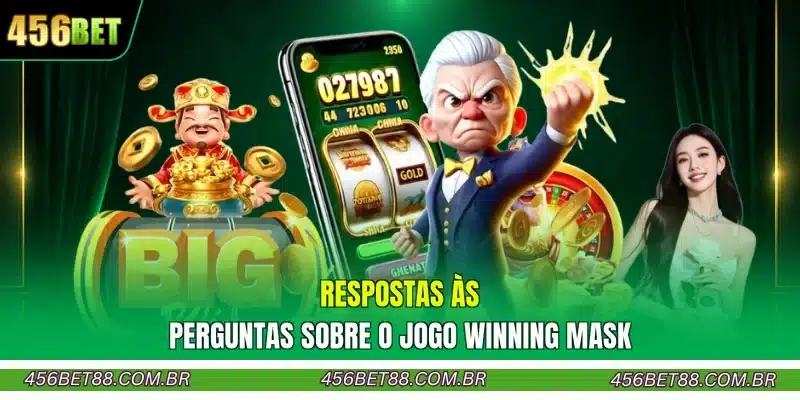 Respostas às perguntas sobre o jogo Winning Mask